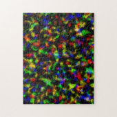 Abstraktes Disco-Puzzle Puzzle (Vertikal)