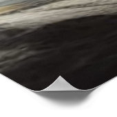 Abstraktes Dorf zu nah für die Zuhause aus dem Oze Poster (Ecke)