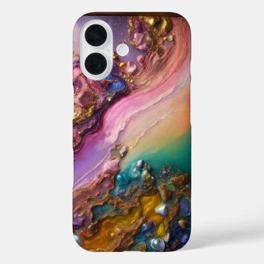 Abstraktes Dreamscape iPhone / iPad Gehäuse Case-Mate iPhone Hülle (Rückseite)