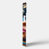 Abstraktes Dreamscape Ozean Ruhe und kosmisches Wu Case-Mate iPhone Hülle (Rückseite / Rechts)