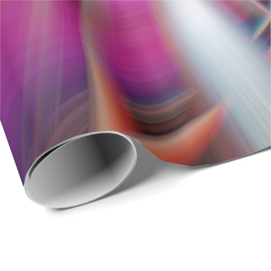 Abstraktes Drehen Geschenkpapier (Rolleneckpunkt)