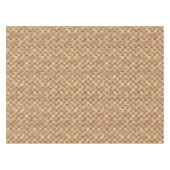 Abstraktes Drehmuster - Brauntöne Tischdecke (Vorderseite (Horizontal))