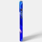 Abstraktes Drehmuster Case-Mate iPhone Hülle (Rückseite / Links)