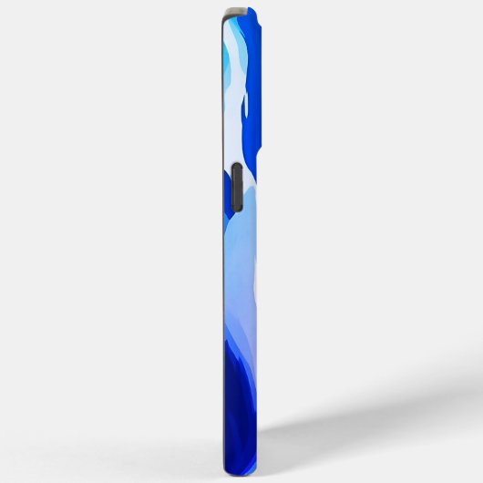 Abstraktes Drehmuster Case-Mate iPhone Hülle (Rückseite / Rechts)