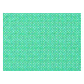 Abstraktes Drehmuster - Jadegrün Tischdecke (Vorderseite (Horizontal))