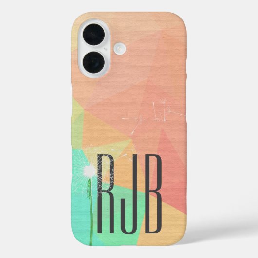 abstraktes Dreieck mit weißer Leuchte Case-Mate iPhone Hülle (Rückseite)