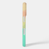 abstraktes Dreieck mit weißer Leuchte Case-Mate iPhone Hülle (Rückseite / Rechts)