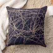 Abstraktes Druckkissen Kissen (Decke)