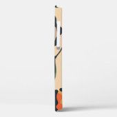 Abstraktes Dschungelnahtloses Muster, Wildtierrück Case-Mate iPhone Hülle (Rückseite / Links)