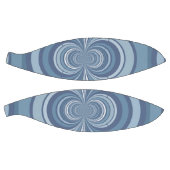 Abstraktes dunkelblaues Streifenmuster Basketball (Panele)