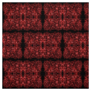 Abstraktes dynamisches rotes Muster, Stoff