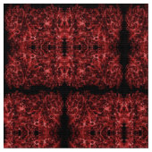 Abstraktes dynamisches rotes Muster, Stoff (Nahaufnahme)