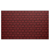 Abstraktes dynamisches rotes Muster, Stoff (Yard (91,4 cm))