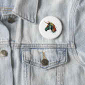 Abstraktes Einhorn Button (Beispiel)