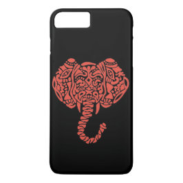 Abstraktes Elefant iPhone 8 Plus/7 plus Fall Case-Mate iPhone Hülle