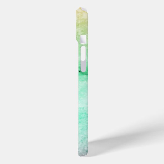 Abstraktes elegantes, buntes Malmuster Case-Mate iPhone Hülle (Rückseite / Links)