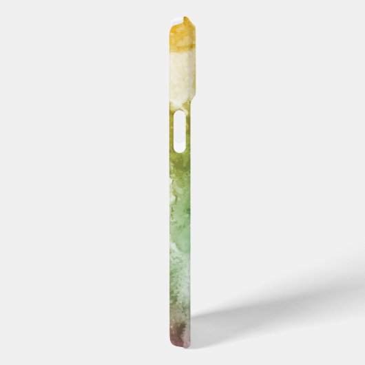 Abstraktes elegantes, buntes Malmuster Case-Mate iPhone Hülle (Rückseite / Rechts)