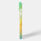 Abstraktes elegantes, buntes Malmuster Case-Mate iPhone Hülle (Rückseite / Links)