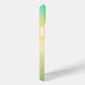 Abstraktes elegantes, buntes Malmuster Case-Mate iPhone Hülle (Rückseite / Rechts)