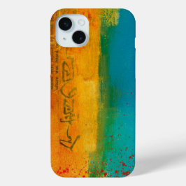 Abstraktes elegantes, buntes Malmuster Case-Mate iPhone Hülle