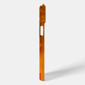 Abstraktes elegantes, buntes Malmuster Case-Mate iPhone Hülle (Rückseite / Rechts)