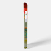 Abstraktes elegantes, buntes Malmuster Case-Mate iPhone Hülle (Rückseite / Links)