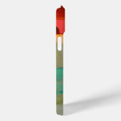 Abstraktes elegantes, buntes Malmuster Case-Mate iPhone Hülle (Rückseite / Rechts)