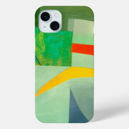 Abstraktes elegantes, buntes Malmuster Case-Mate iPhone Hülle