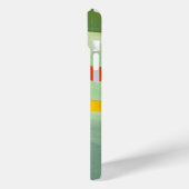 Abstraktes elegantes, buntes Malmuster Case-Mate iPhone Hülle (Rückseite / Links)