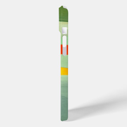 Abstraktes elegantes, buntes Malmuster Case-Mate iPhone Hülle (Rückseite / Links)