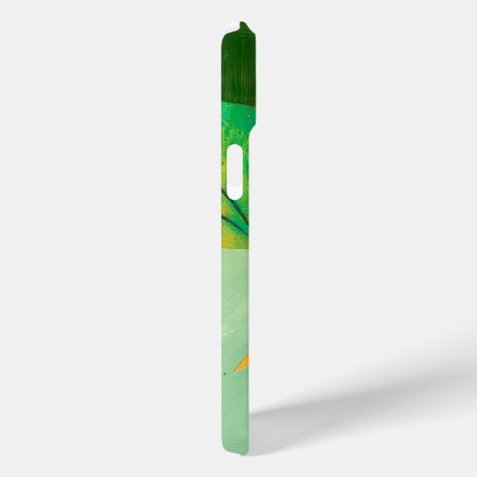 Abstraktes elegantes, buntes Malmuster Case-Mate iPhone Hülle (Rückseite / Rechts)