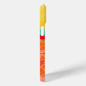 Abstraktes elegantes, buntes Malmuster Case-Mate iPhone Hülle (Rückseite / Rechts)