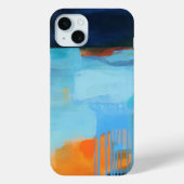 Abstraktes elegantes, buntes Malmuster Case-Mate iPhone Hülle (Rückseite)