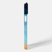 Abstraktes elegantes, buntes Malmuster Case-Mate iPhone Hülle (Rückseite / Rechts)