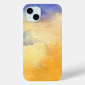 Abstraktes elegantes, buntes Malmuster Case-Mate iPhone Hülle (Rückseite)