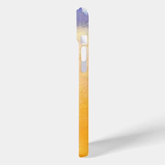 Abstraktes elegantes, buntes Malmuster Case-Mate iPhone Hülle (Rückseite / Links)