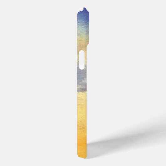 Abstraktes elegantes, buntes Malmuster Case-Mate iPhone Hülle (Rückseite / Rechts)