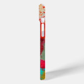 Abstraktes elegantes, buntes Malmuster Case-Mate iPhone Hülle (Rückseite / Links)