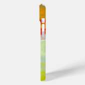 Abstraktes elegantes, buntes Malmuster Case-Mate iPhone Hülle (Rückseite / Links)