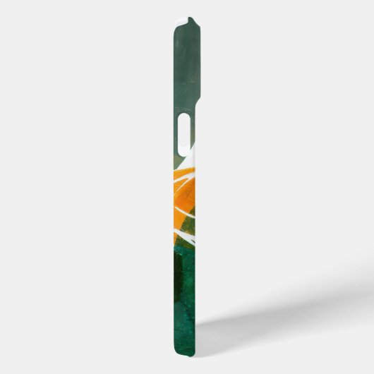 Abstraktes elegantes, buntes Malmuster Case-Mate iPhone Hülle (Rückseite / Rechts)