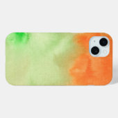 Abstraktes elegantes, buntes Malmuster Case-Mate iPhone Hülle (Rückseite (Horizontal))