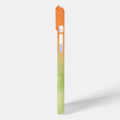 Abstraktes elegantes, buntes Malmuster Case-Mate iPhone Hülle (Rückseite / Links)