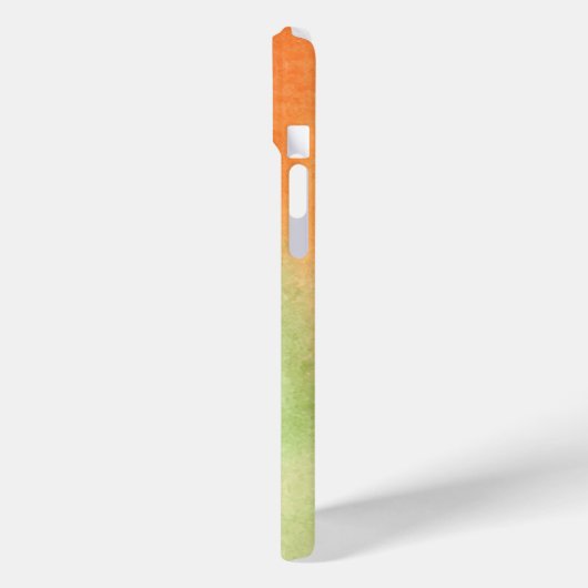 Abstraktes elegantes, buntes Malmuster Case-Mate iPhone Hülle (Rückseite / Links)