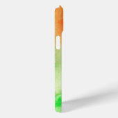 Abstraktes elegantes, buntes Malmuster Case-Mate iPhone Hülle (Rückseite / Rechts)