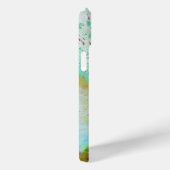 Abstraktes elegantes, buntes Malmuster Case-Mate iPhone Hülle (Rückseite / Rechts)