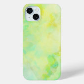 Abstraktes elegantes, buntes Malmuster Case-Mate iPhone Hülle (Rückseite)