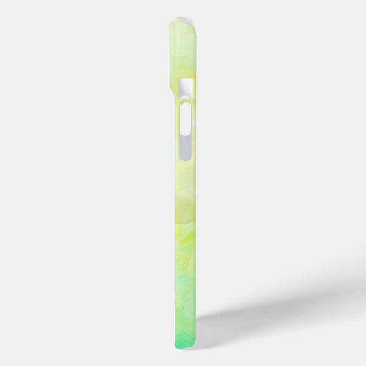 Abstraktes elegantes, buntes Malmuster Case-Mate iPhone Hülle (Rückseite / Links)