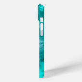 Abstraktes elegantes, buntes Malmuster Case-Mate iPhone Hülle (Rückseite / Links)