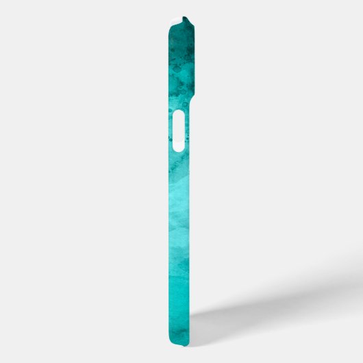 Abstraktes elegantes, buntes Malmuster Case-Mate iPhone Hülle (Rückseite / Rechts)