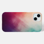 Abstraktes elegantes, buntes Malmuster Case-Mate iPhone Hülle (Rückseite (Horizontal))